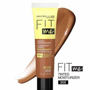 brand New Maybelline Fit Me Tinted Moisturizer #368 with Aloe & All Skin Types